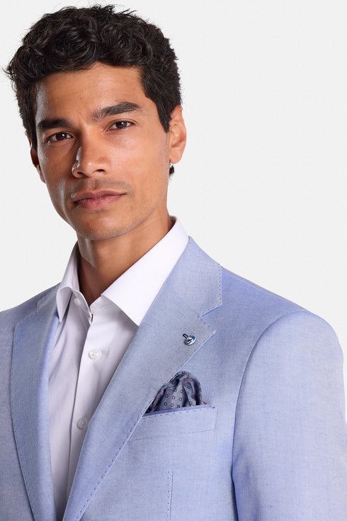 Benetti Oscar Tapered Fit Long Sleeve Formal Shirt - Men's Non-Iron Cotton